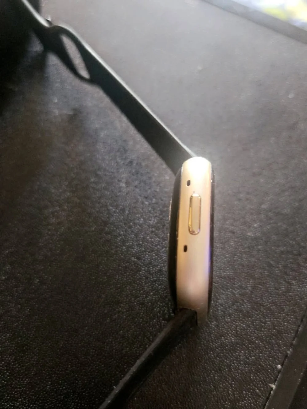 Fitbit Black Smartwatch with Black Band